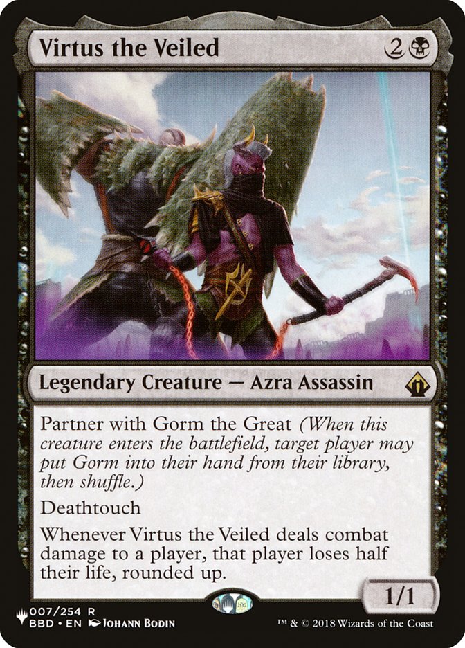 Virtus the Veiled [The List] | Card Merchant Takapuna