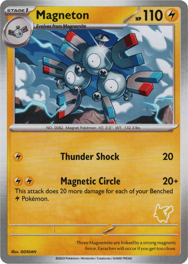 Magneton [My First Battle] | Card Merchant Takapuna
