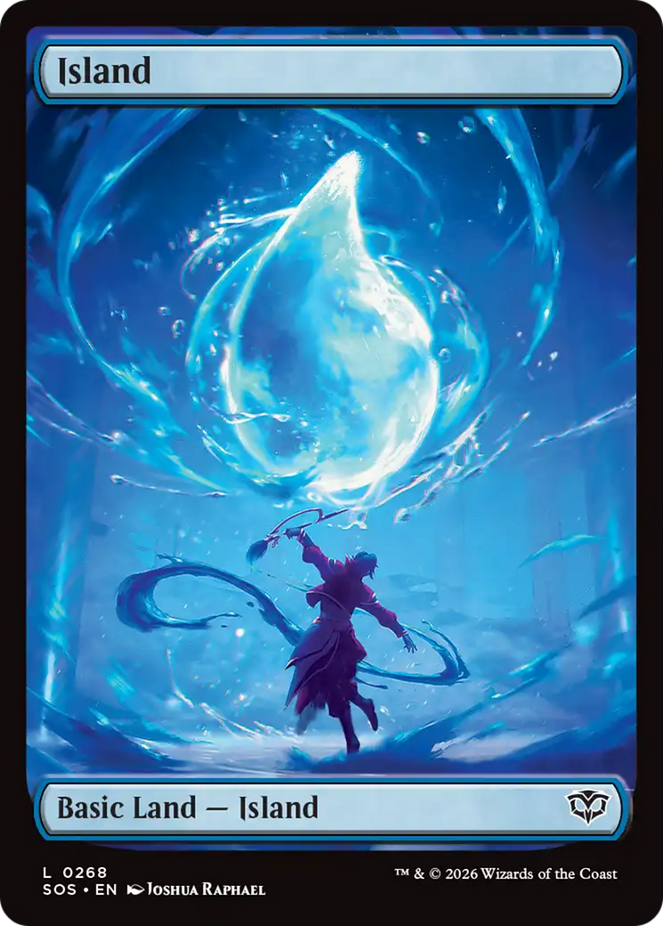 Island (0268) [Secrets of Strixhaven] | Card Merchant Takapuna