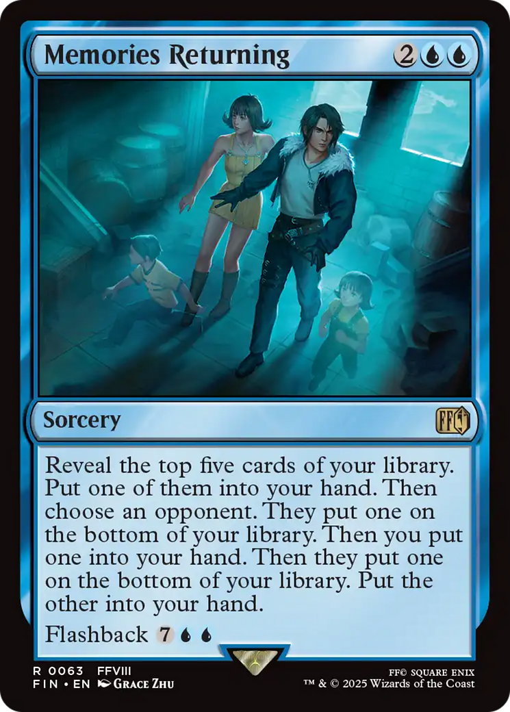 Memories Returning [FINAL FANTASY] | Card Merchant Takapuna