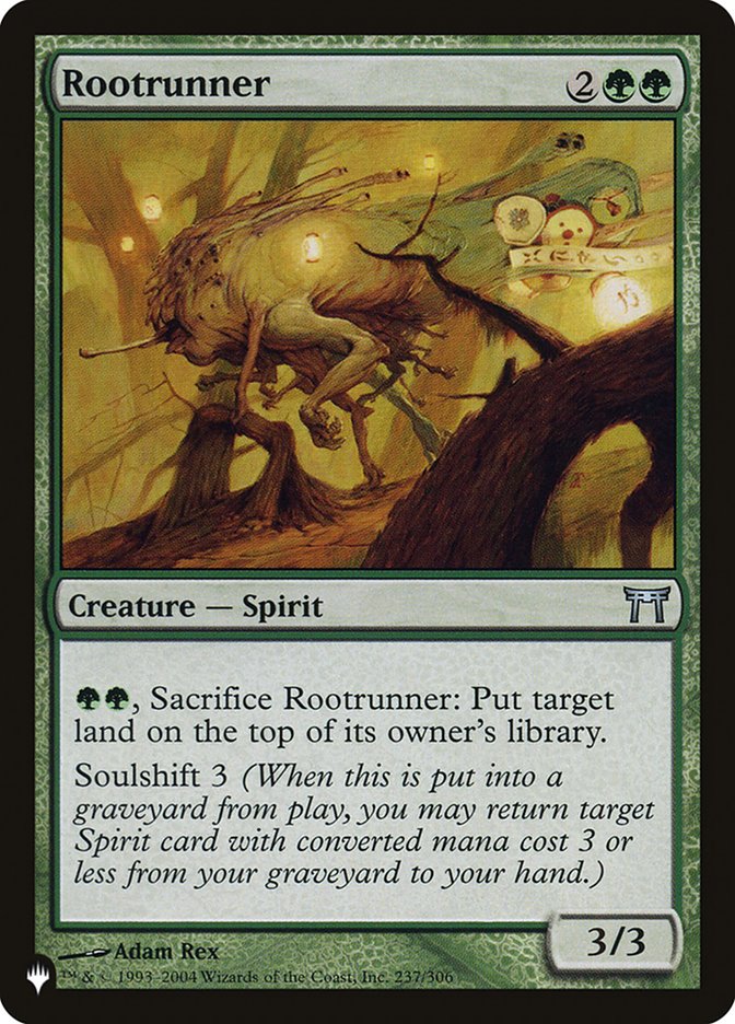 Rootrunner [The List] | Card Merchant Takapuna