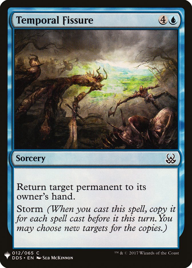Temporal Fissure [Mystery Booster] | Card Merchant Takapuna