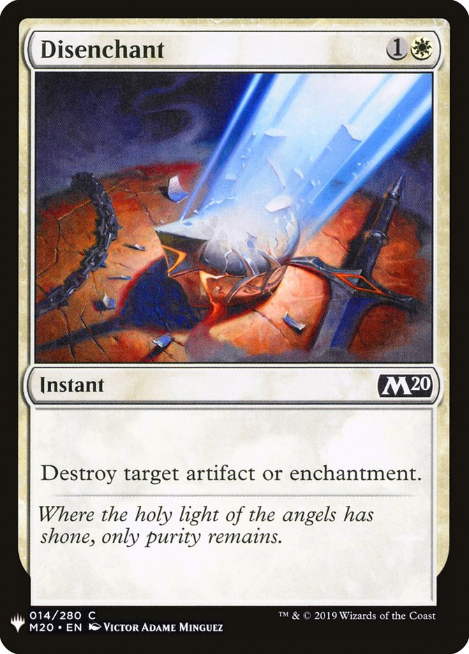 Disenchant [Mystery Booster] | Card Merchant Takapuna