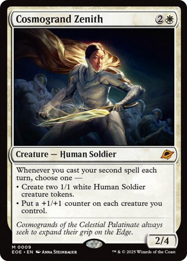Cosmogrand Zenith [Edge of Eternities] | Card Merchant Takapuna
