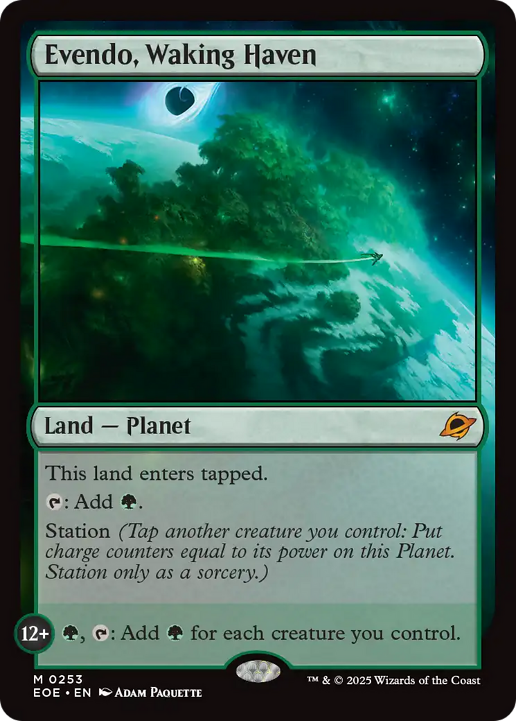 Evendo, Waking Haven [Edge of Eternities] | Card Merchant Takapuna