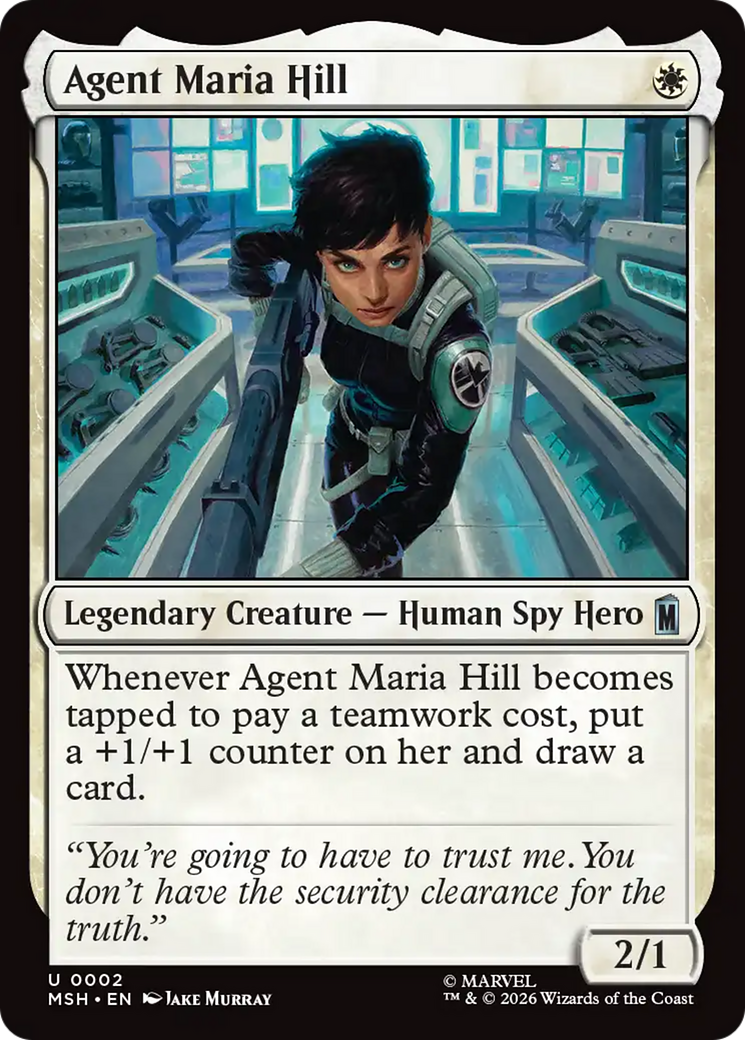 Agent Maria Hill [Marvel Super Heroes] | Card Merchant Takapuna