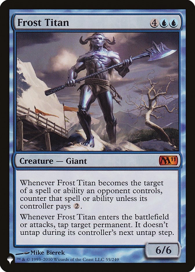 Frost Titan [The List] | Card Merchant Takapuna