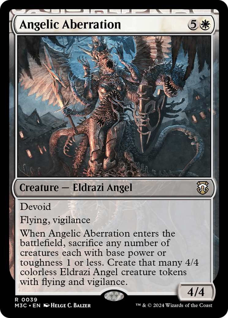 Angelic Aberration [Modern Horizons 3 Commander] | Card Merchant Takapuna