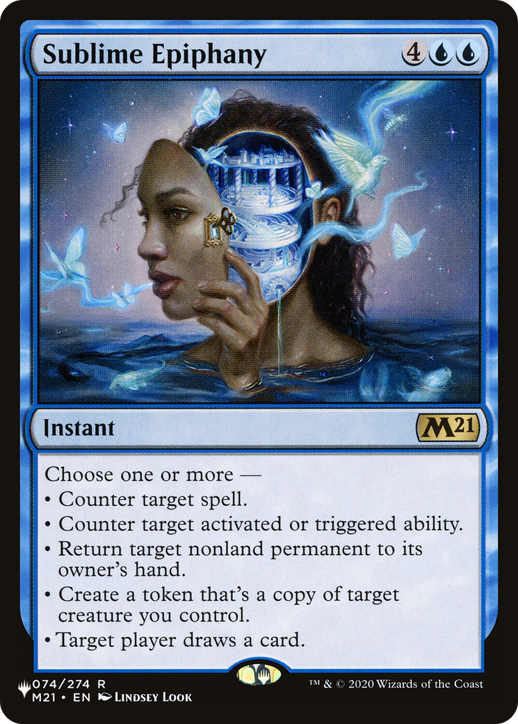 Sublime Epiphany [The List] | Card Merchant Takapuna