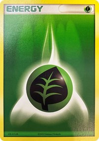 Grass Energy (2005 Unnumbered) [League & Championship Cards] | Card Merchant Takapuna