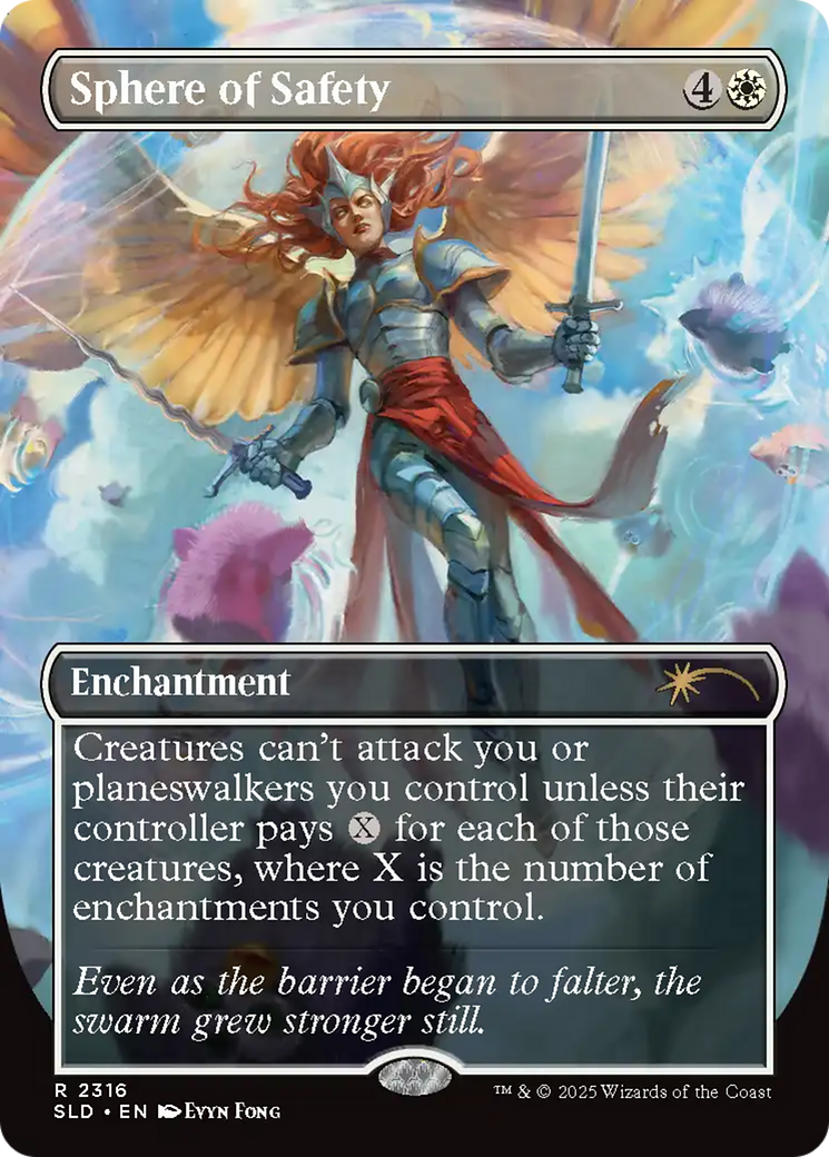 Sphere of Safety (2316) (Rainbow Foil) [Secret Lair Drop Series] | Card Merchant Takapuna