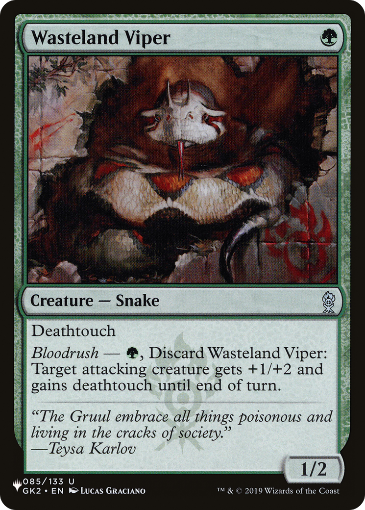 Wasteland Viper [The List] | Card Merchant Takapuna