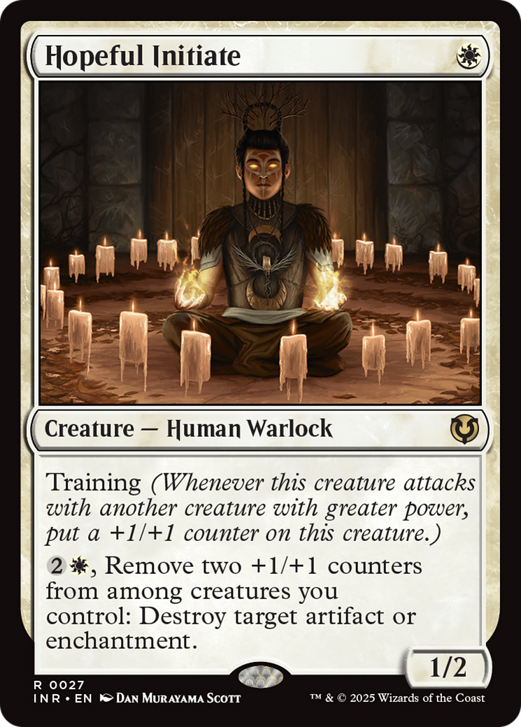 Hopeful Initiate [Innistrad Remastered] | Card Merchant Takapuna