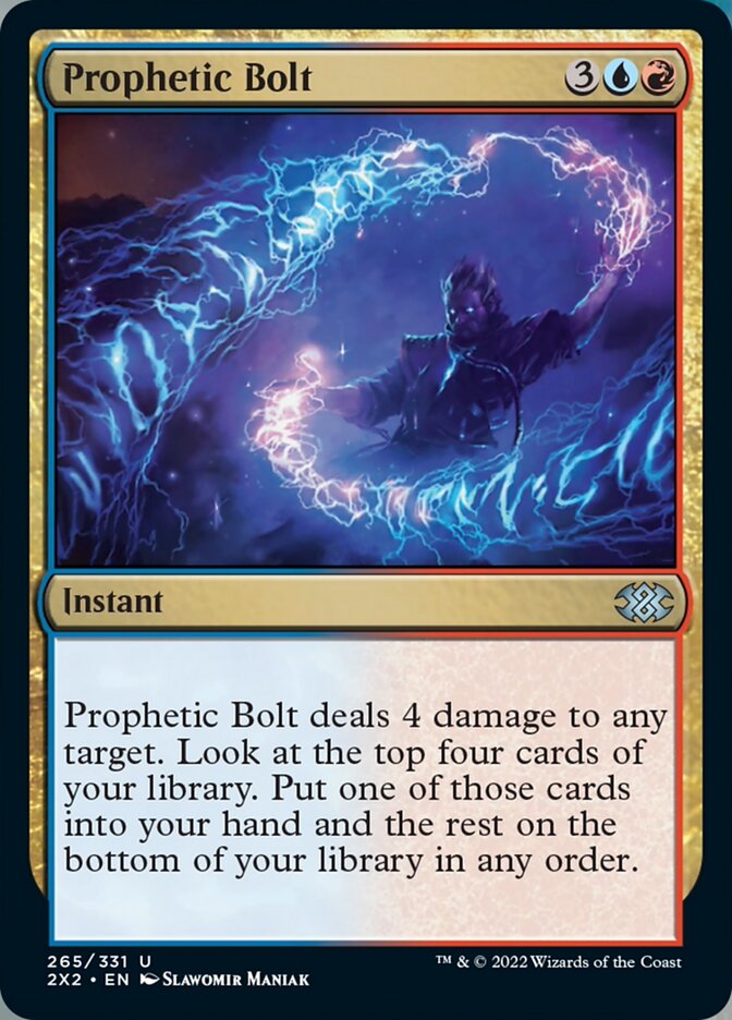 Prophetic Bolt [Double Masters 2022] | Card Merchant Takapuna