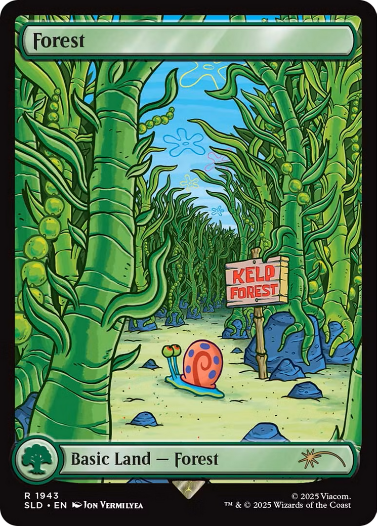 Forest (1943) [Secret Lair Drop Series] | Card Merchant Takapuna