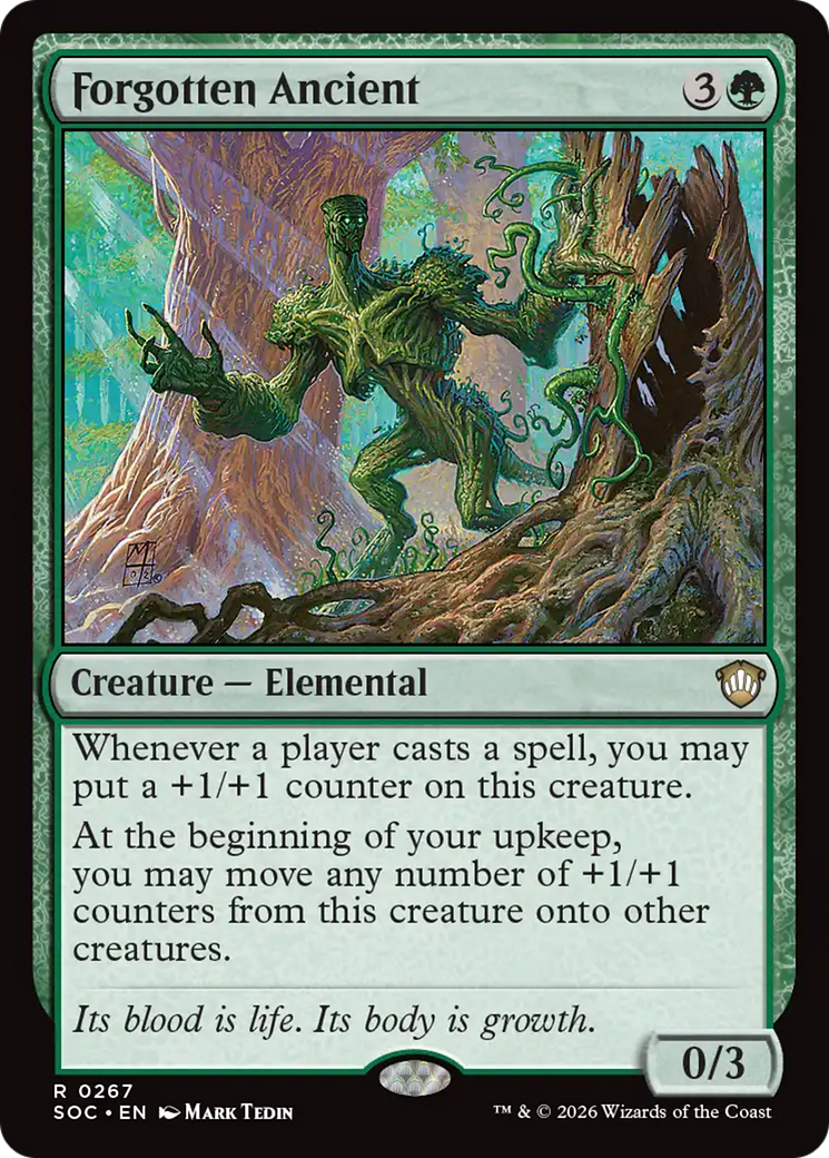 Forgotten Ancient [Secrets of Strixhaven Commander] | Card Merchant Takapuna