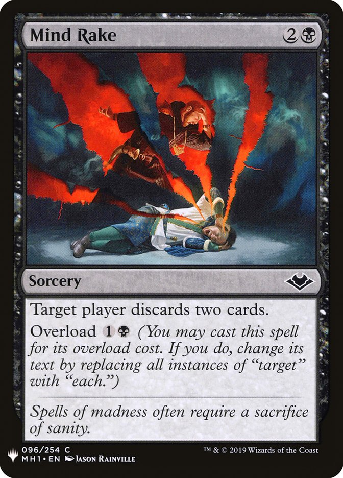 Mind Rake [Mystery Booster] | Card Merchant Takapuna