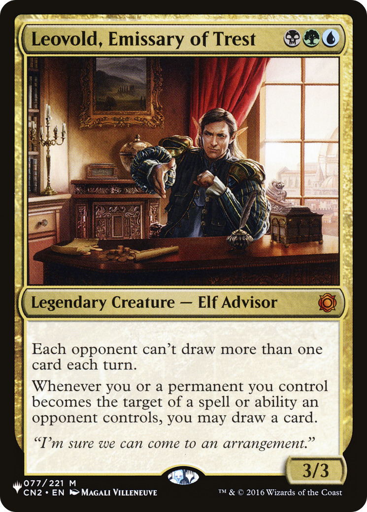 Leovold, Emissary of Trest [The List] | Card Merchant Takapuna
