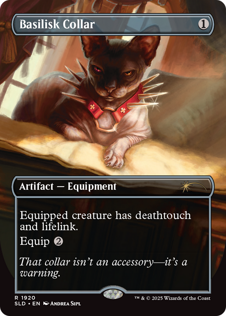 Basilisk Collar (1920) [Secret Lair Drop Series] | Card Merchant Takapuna