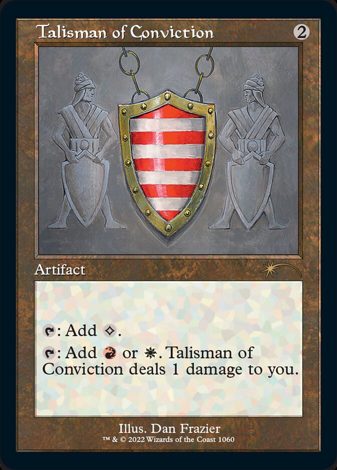 Talisman of Conviction [Secret Lair Drop Series] | Card Merchant Takapuna
