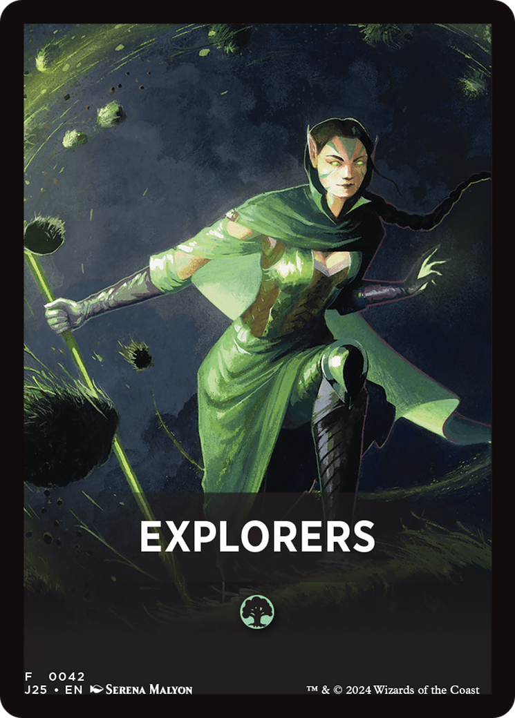 Explorers Theme Card [Foundations Jumpstart Front Cards] | Card Merchant Takapuna