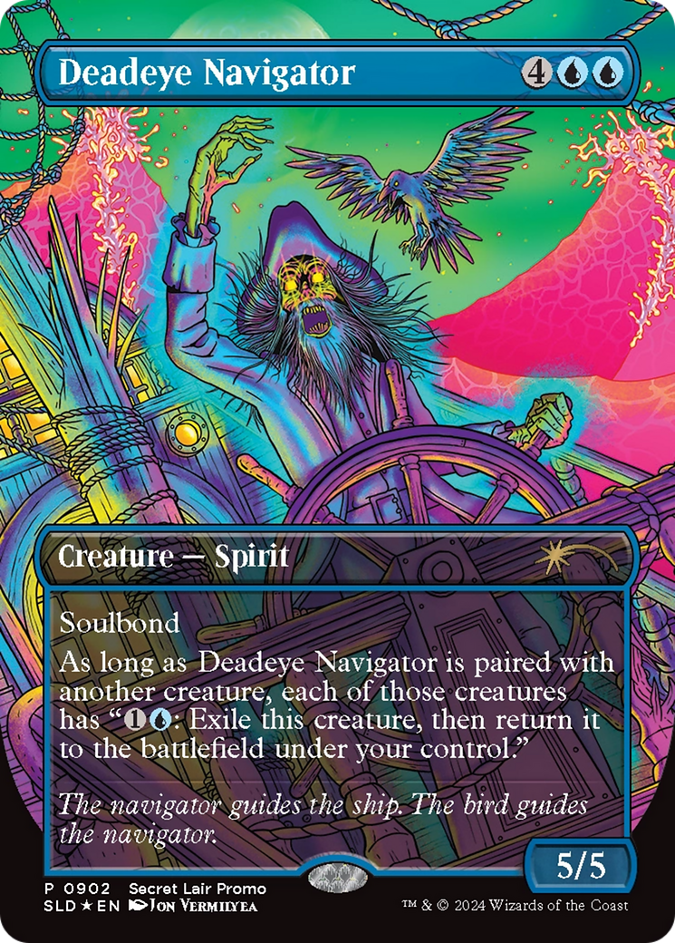 Deadeye Navigator [Secret Lair Drop Series] | Card Merchant Takapuna