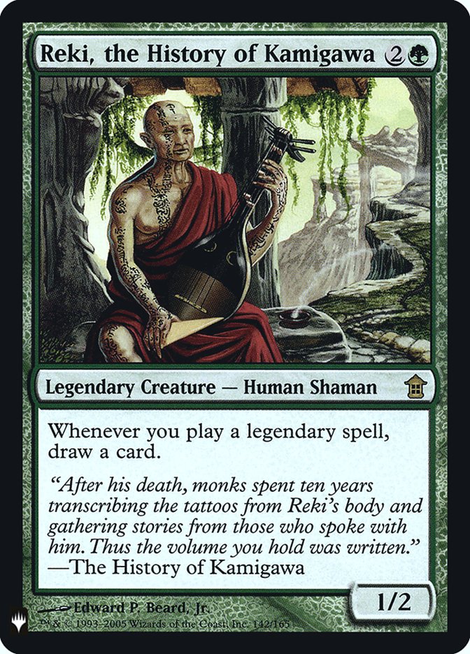 Reki, the History of Kamigawa [Mystery Booster] | Card Merchant Takapuna