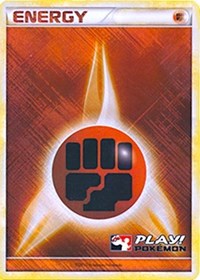 Fighting Energy (2010 Play Pokemon Promo) [League & Championship Cards] | Card Merchant Takapuna