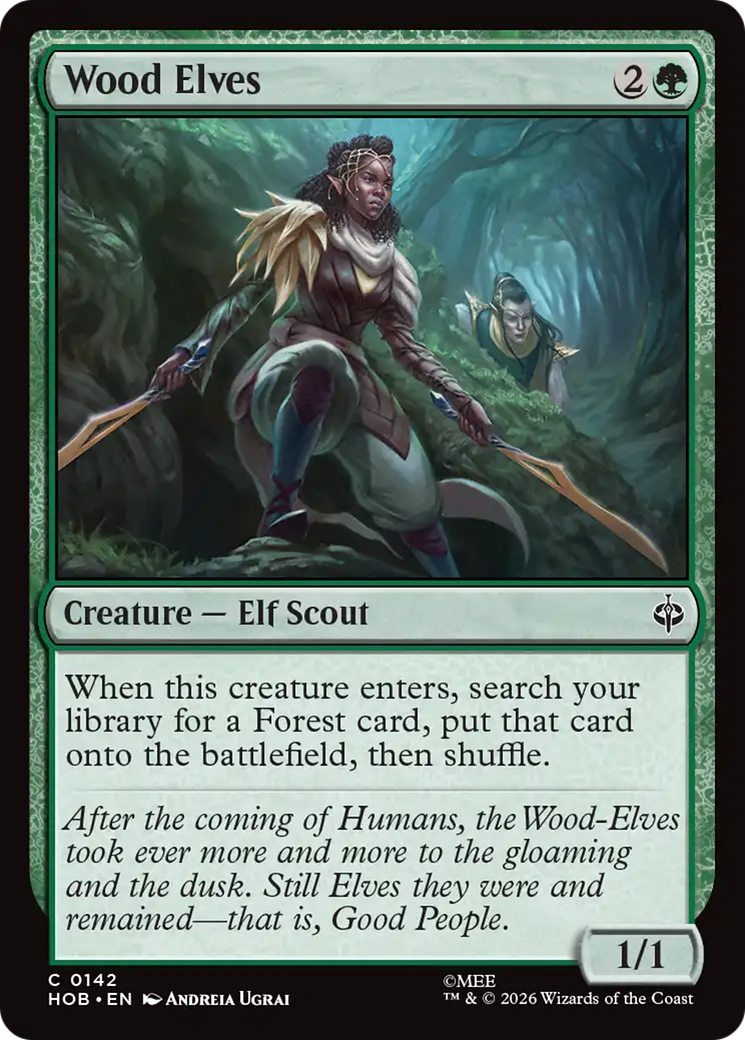 Wood Elves [The Hobbit] | Card Merchant Takapuna