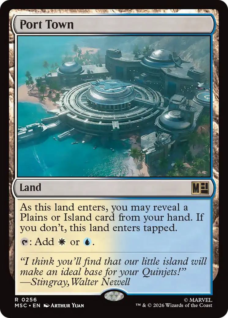 Port Town [Marvel Super Heroes Commander] | Card Merchant Takapuna