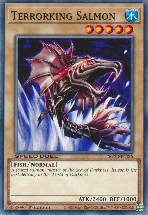 Terrorking Salmon [SGX3-ENI26] Common | Card Merchant Takapuna