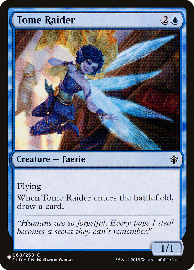 Tome Raider [The List] | Card Merchant Takapuna