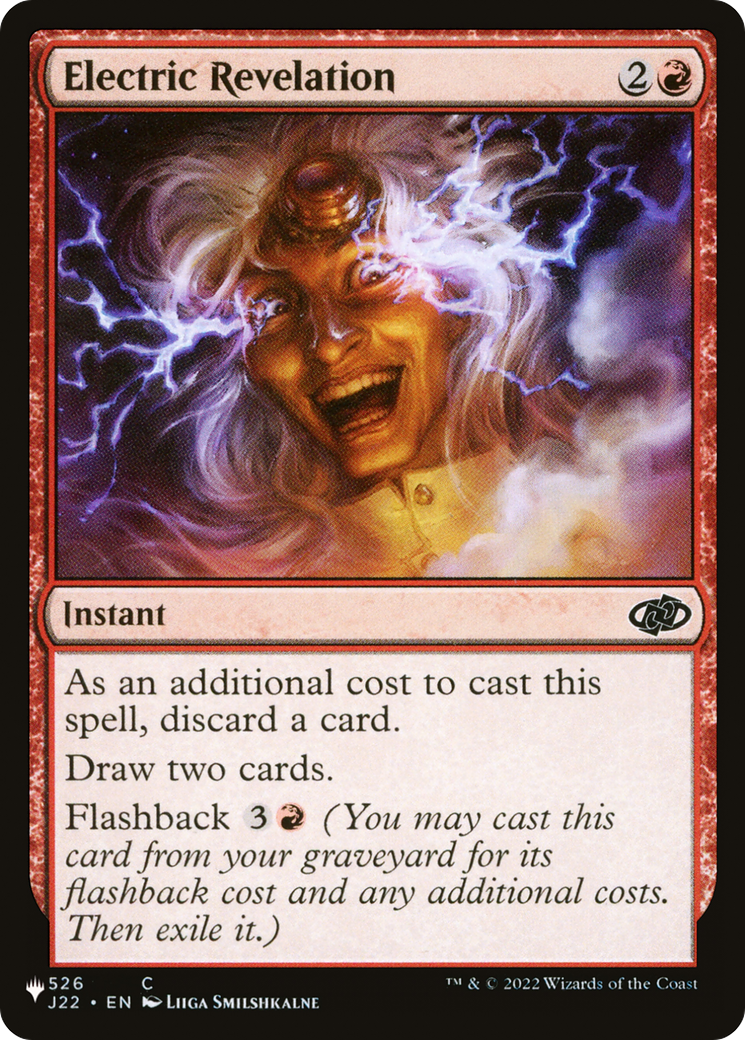Electric Revelation [The List] | Card Merchant Takapuna