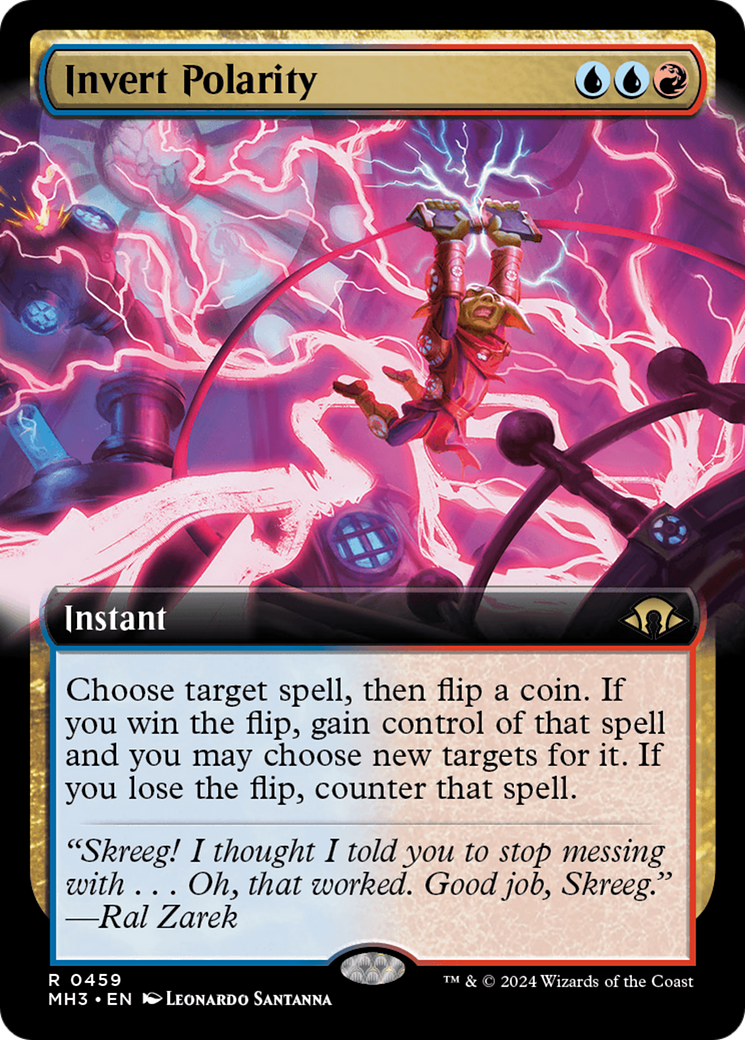 Invert Polarity (Extended Art) [Modern Horizons 3] | Card Merchant Takapuna