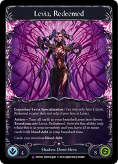 Levia, Redeemed // Blasmophet, Levia Consumed (Marvel) [DTD164] (Dusk Till Dawn)  Cold Foil | Card Merchant Takapuna