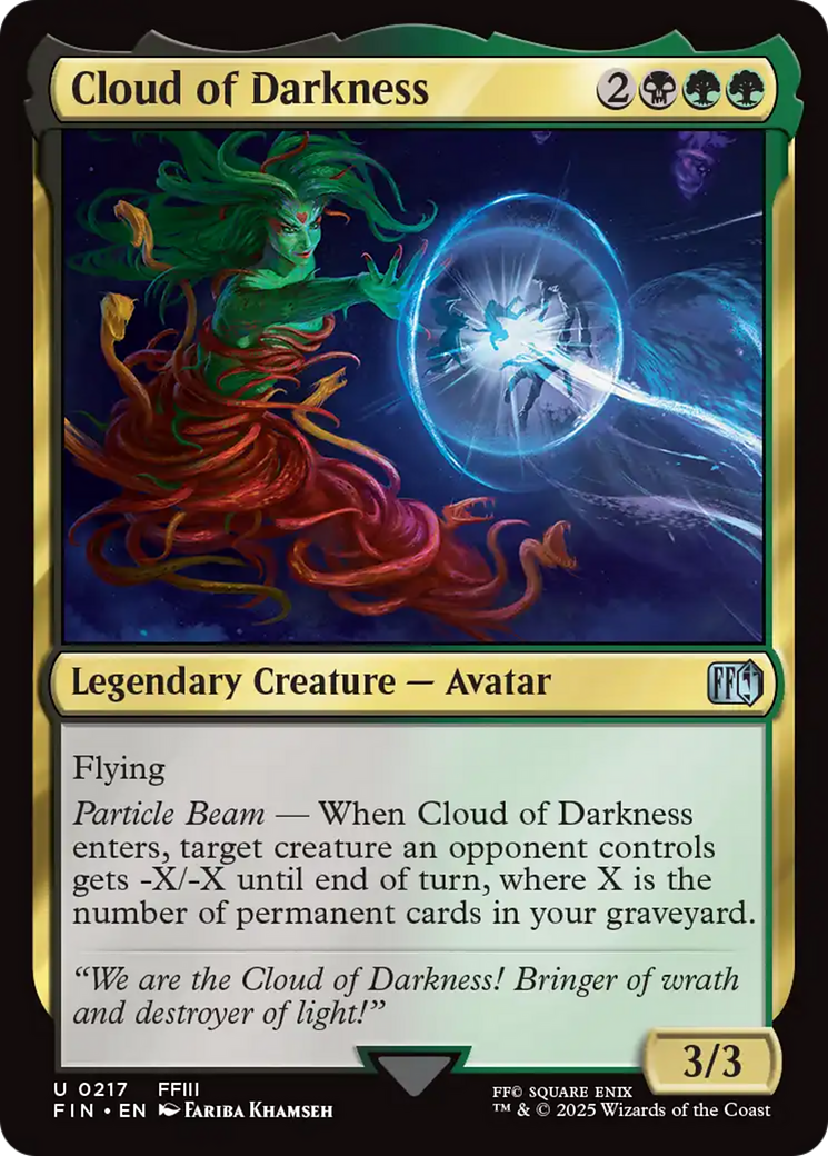 Cloud of Darkness [FINAL FANTASY] | Card Merchant Takapuna