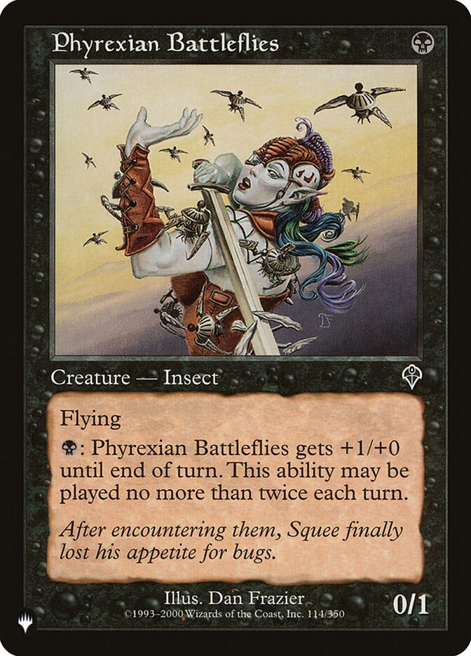 Phyrexian Battleflies [The List] | Card Merchant Takapuna