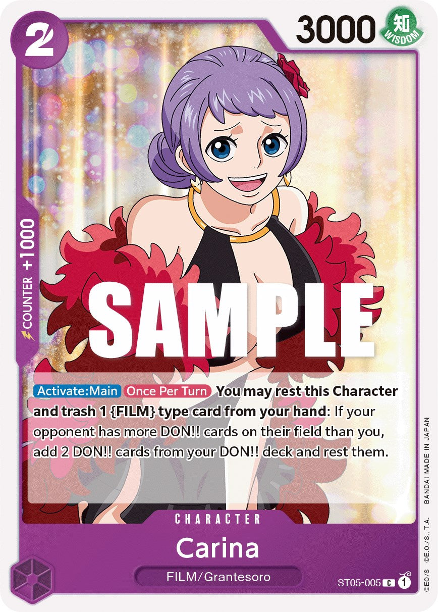 Carina [Starter Deck: Film Edition] | Card Merchant Takapuna