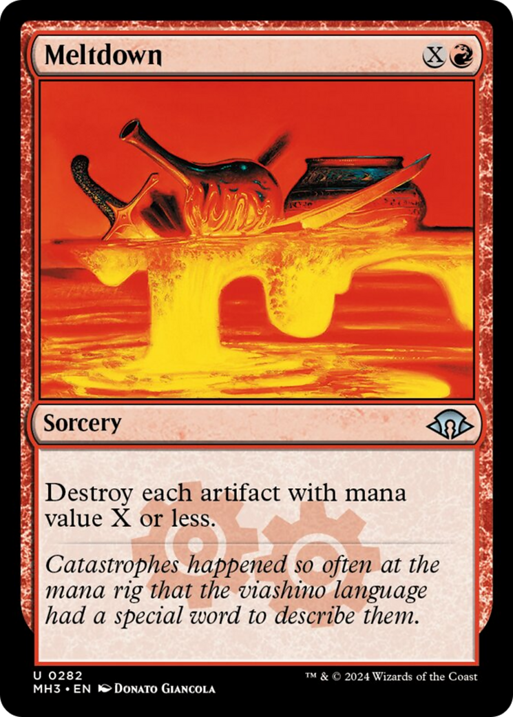Meltdown [Modern Horizons 3] | Card Merchant Takapuna