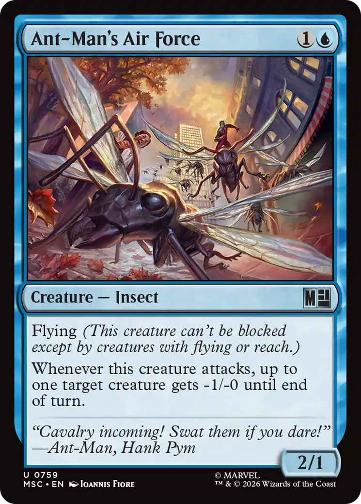 Ant-Man's Air Force [Marvel Super Heroes Commander] | Card Merchant Takapuna
