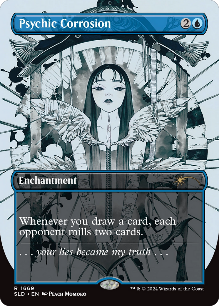 Psychic Corrosion [Secret Lair Drop Series] | Card Merchant Takapuna