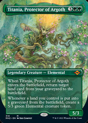 Titania, Protector of Argoth (Borderless Alternate Art) [Modern Horizons 2] | Card Merchant Takapuna
