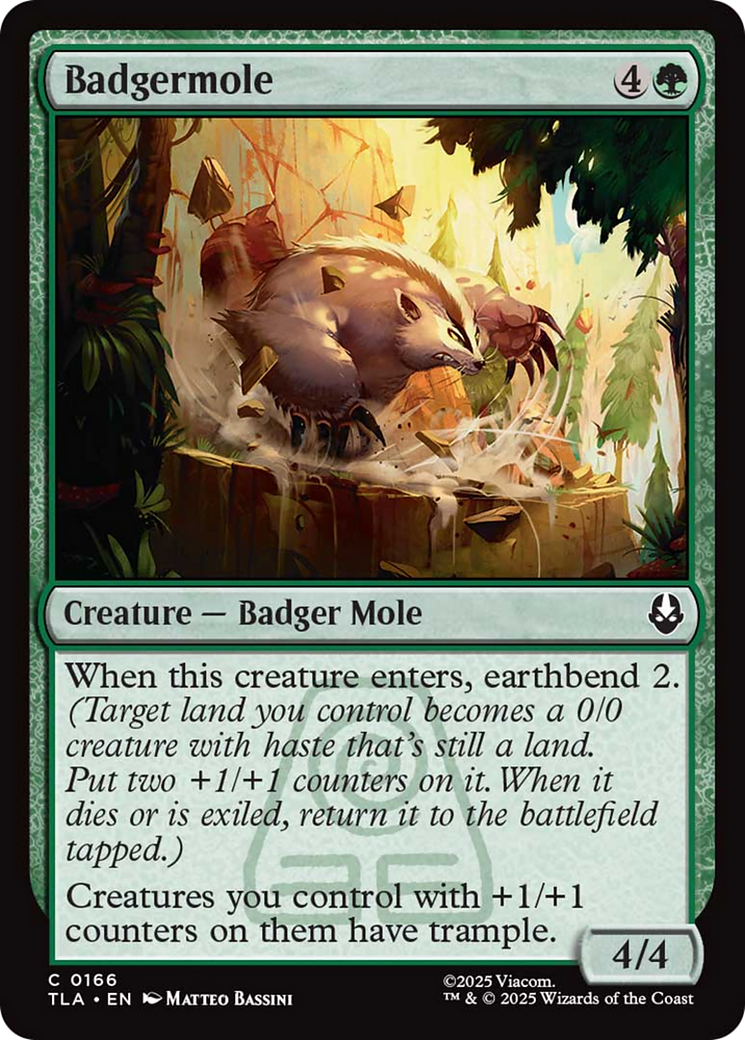 Badgermole [Avatar: The Last Airbender] | Card Merchant Takapuna