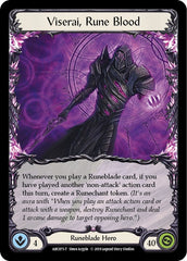 Teklo Plasma Pistol // Viserai, Rune Blood [ARC003 // ARC075] (Arcane Rising) | Card Merchant Takapuna
