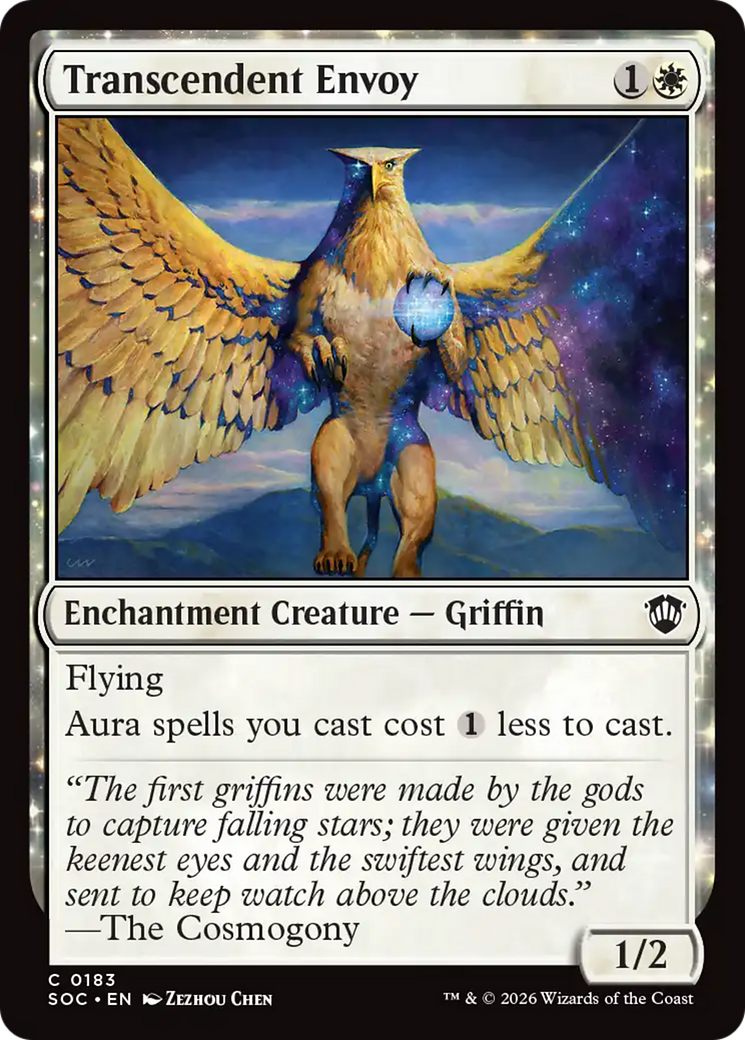 Transcendent Envoy [Secrets of Strixhaven Commander] | Card Merchant Takapuna