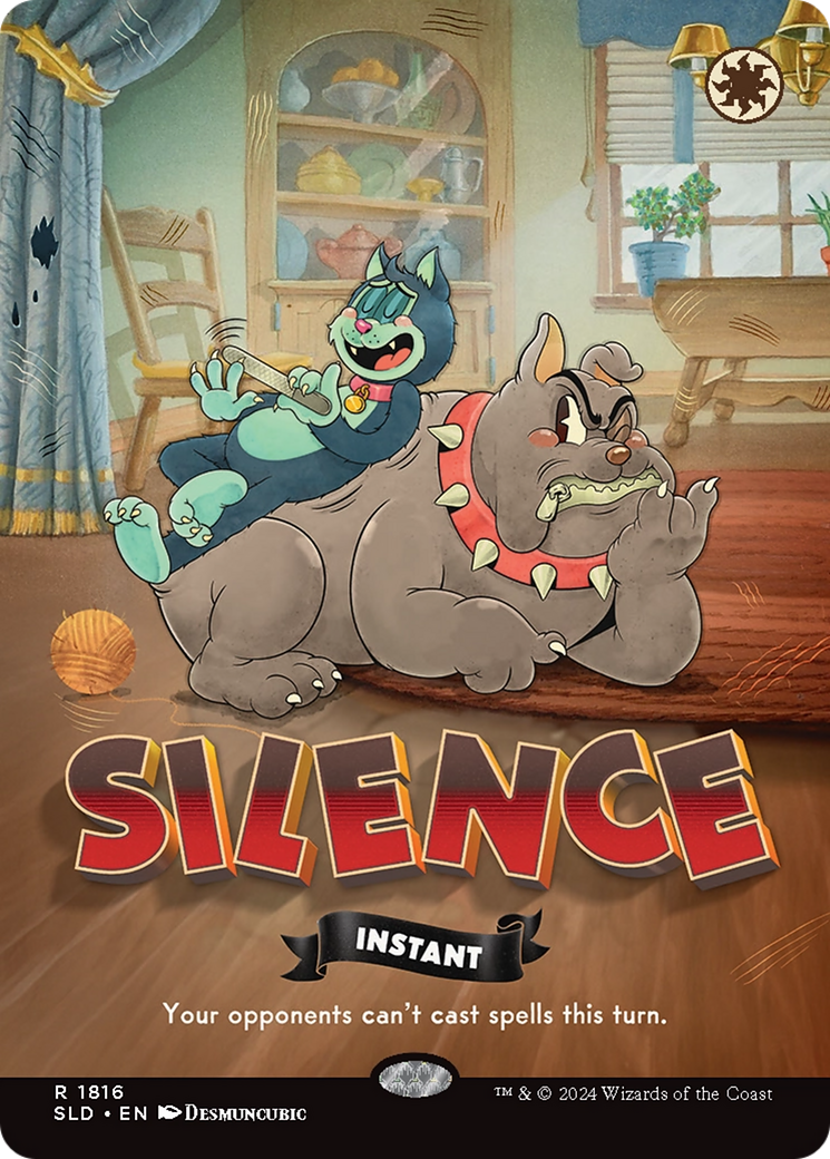 Silence (1816) [Secret Lair Drop Series] | Card Merchant Takapuna