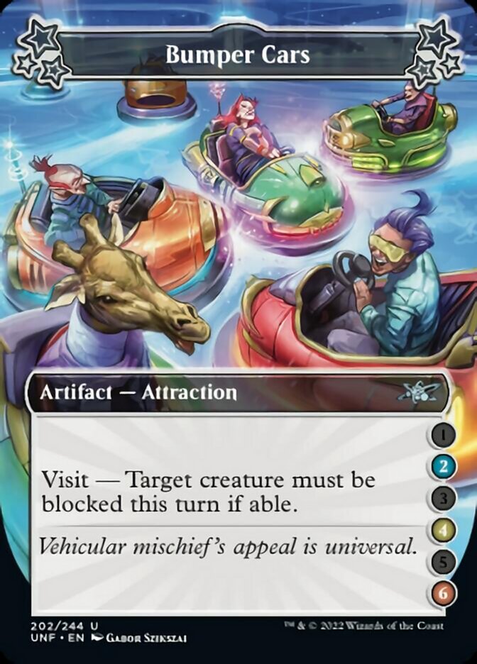 Bumper Cars (2-4-6) [Unfinity] | Card Merchant Takapuna