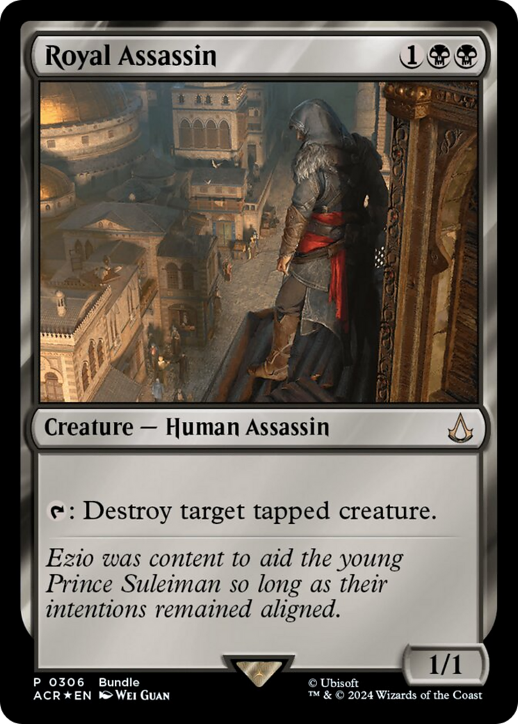 Royal Assassin [Assassin's Creed Promos] | Card Merchant Takapuna