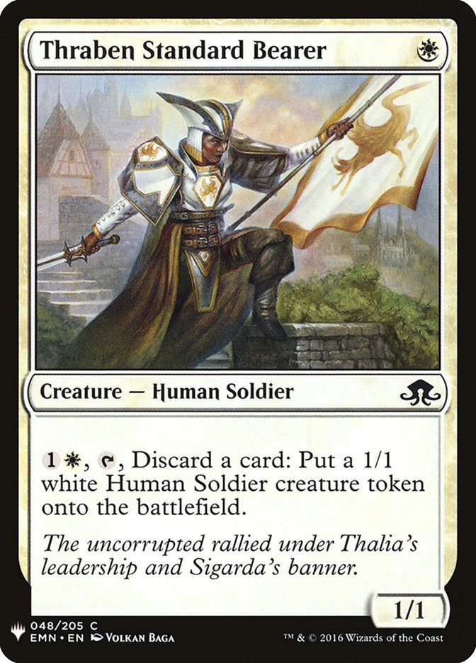 Thraben Standard Bearer [Mystery Booster] | Card Merchant Takapuna