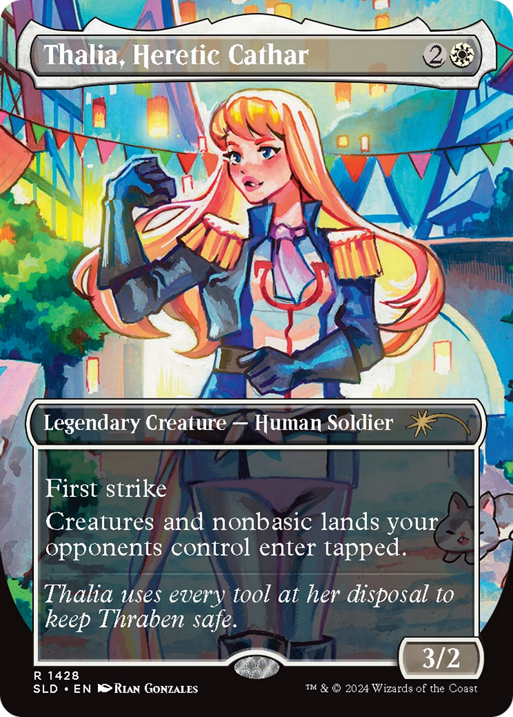 Thalia, Heretic Cathar [Secret Lair Drop Series] | Card Merchant Takapuna